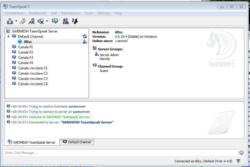 teamspeak