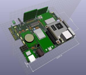 LoRa tracker 3d