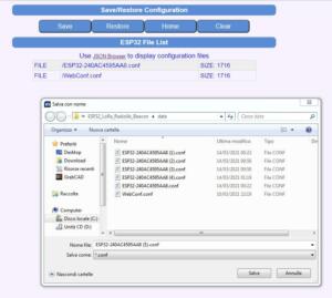 save restore 1